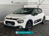 Citroen C3 occasion année 2020 boite Manuelle Annonce Citroen C3 occasion Essence PURETECH 83 S&S BVM5 FEEL PACK à Le Perreux-sur-Marne