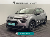 Citroen C3 occasion année 2021 boite Manuelle Annonce Citroen C3 occasion Essence PURETECH 83 S&S BVM5 FEEL PACK à Montévrain