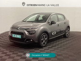 Annonce Citroen C3 occasion Essence PURETECH 83 S&S BVM5 FEEL PACK  Montvrain