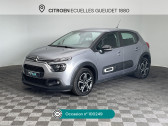 Citroen C3 occasion année 2022 boite Manuelle Annonce Citroen C3 occasion Essence PURETECH 83 S&S BVM5 FEEL PACK à Écuelles