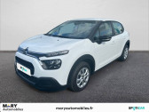 Citroen C3 occasion boite Manuelle Annonce Citroen C3 occasion PureTech 83 S&S BVM5 FEEL à Cerisé
