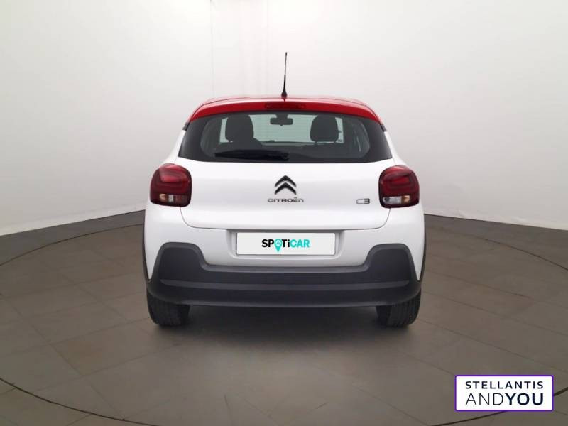 Citroen C3 PureTech 83 S&S BVM5 Feel  occasion   VENISSIEUX - photo n4