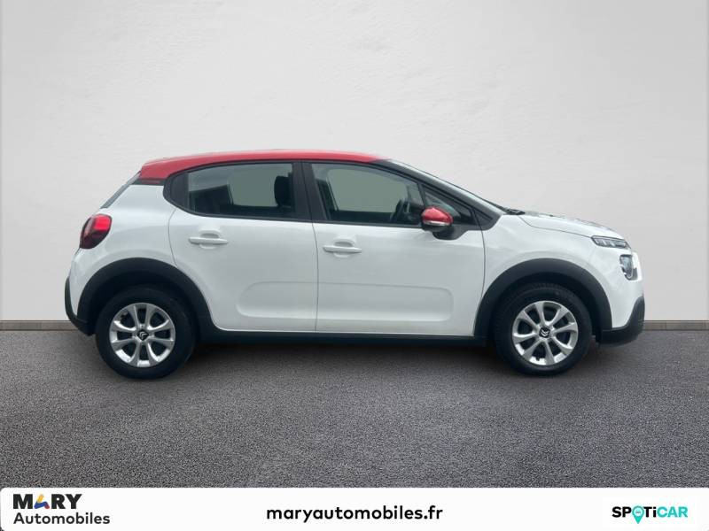 Citroen C3 PureTech 83 S&S BVM5 Feel  occasion  Caen - photo n4
