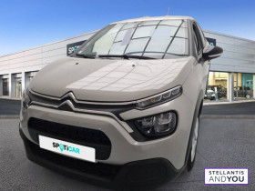 Citroen C3 occasion 2021 mise en vente à MARSEILLE CEDEX 8 par le garage SPOTICAR STELLANTIS &YOU MARSEILLE MICHELET - photo n°1