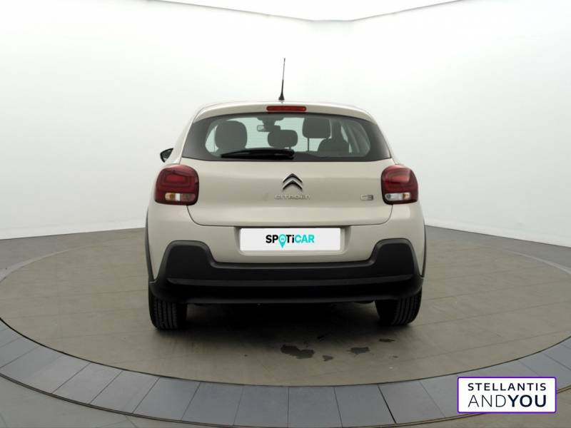 Citroen C3 PureTech 83 S&S BVM5 Feel  occasion à NANTERRE - photo n°4