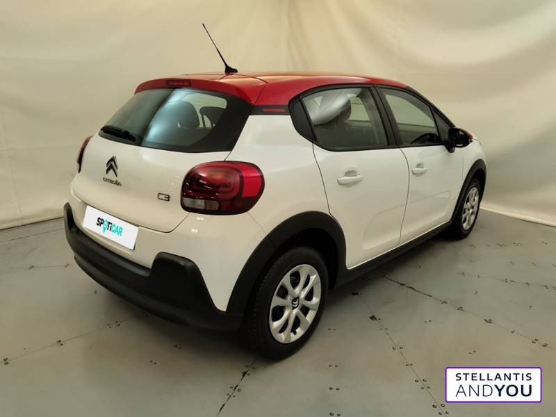 Citroen C3 PureTech 83 S&S BVM5 Feel  occasion   VENISSIEUX - photo n5
