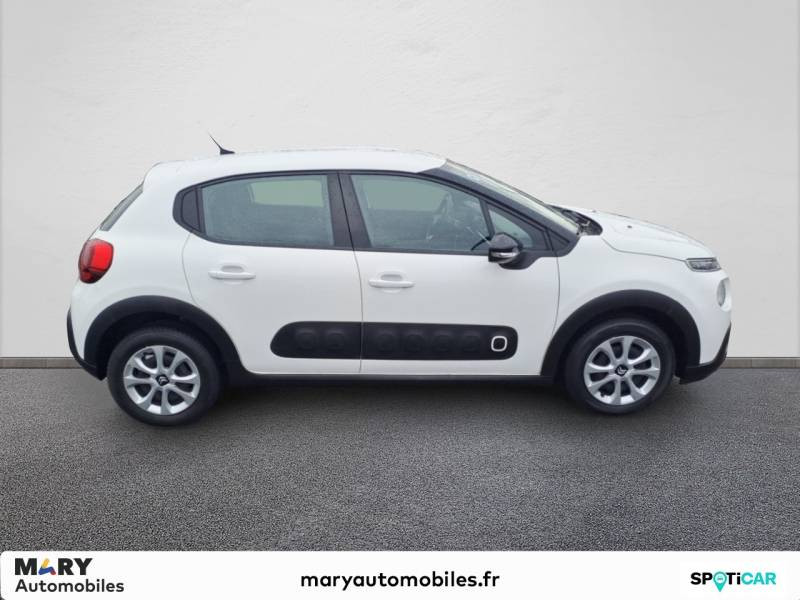 Citroen C3 PureTech 83 S&S BVM5 Feel  occasion  Caen - photo n4