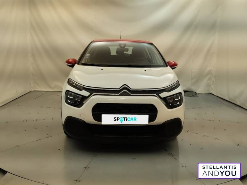Citroen C3 PureTech 83 S&S BVM5 Feel  occasion  LYON - photo n8