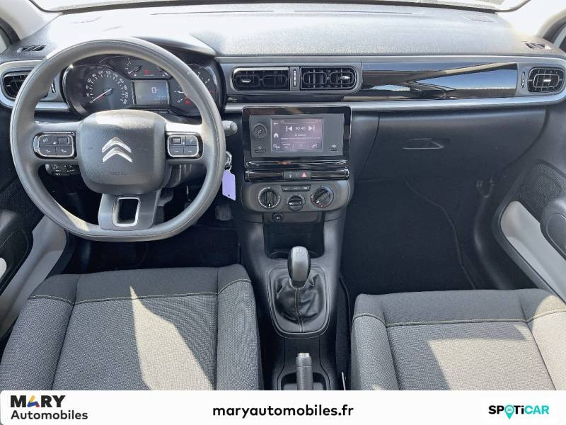 Citroen C3 PureTech 83 S&S BVM5 Feel  occasion  Caen - photo n8