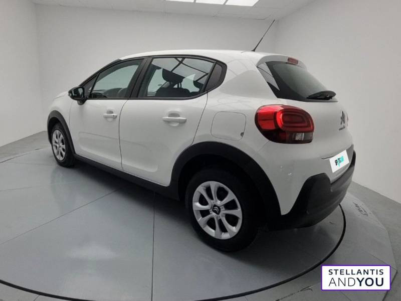 Citroen C3 PureTech 83 S&S BVM5 Feel  occasion  MARSEILLE CEDEX 8 - photo n3