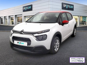 Citroen C3 , garage SPOTICAR STELLANTIS &YOU LYON VENISSIEUX ETATS-UNIS   VENISSIEUX