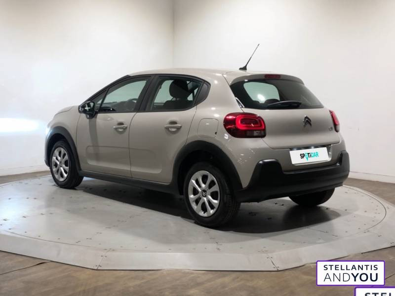 Citroen C3 PureTech 83 S&S BVM5 Feel  occasion  CESSON-SEVIGNE - photo n3