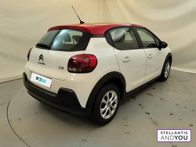 Citroen C3 PureTech 83 S&S BVM5 Feel  occasion   VENISSIEUX - photo n5
