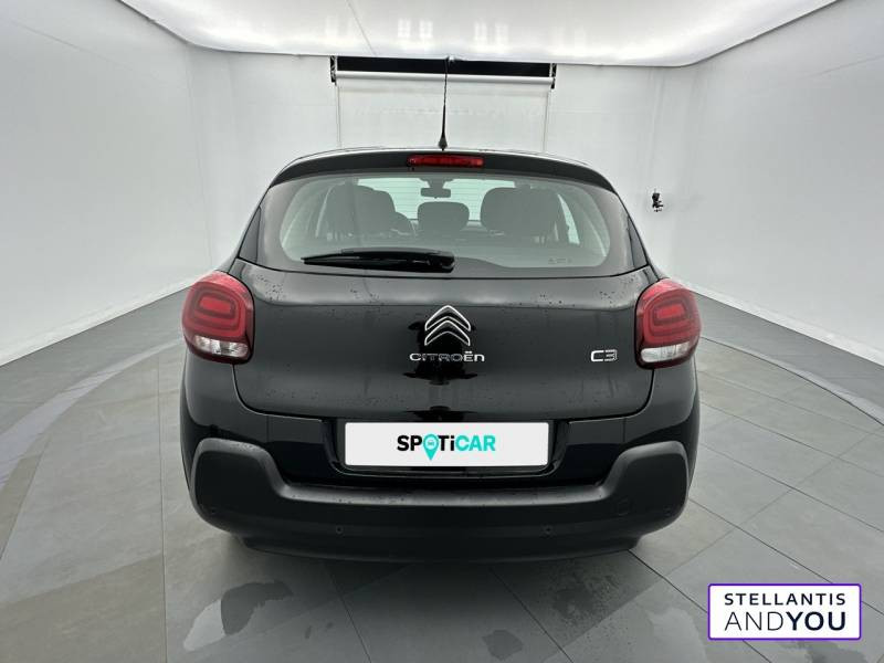 Citroen C3 PureTech 83 S&S BVM5 Feel  occasion à VELIZY - photo n°4