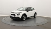 Citroen C3 PureTech 83 S&S BVM5 Feel  2022 - annonce de voiture en vente sur Auto Sélection.com
