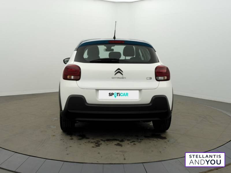 Citroen C3 PureTech 83 S&S BVM5 Feel  occasion  MALAKOFF - photo n4