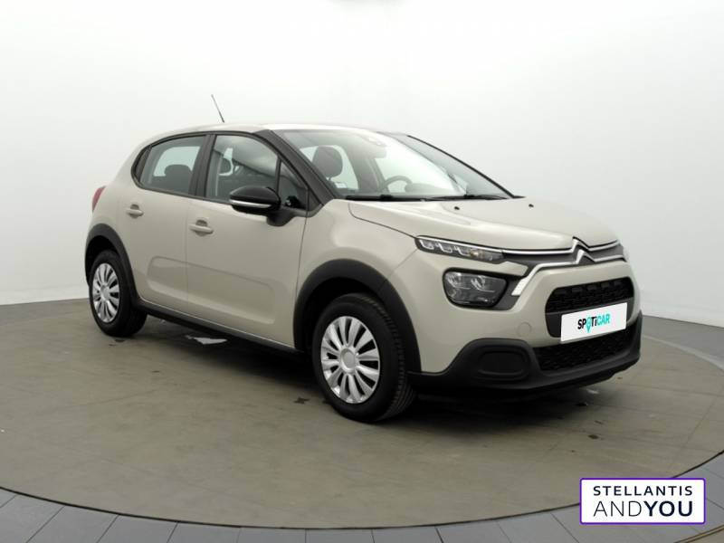 Citroen C3 PureTech 83 S&S BVM5 Feel  occasion à NANTERRE - photo n°7