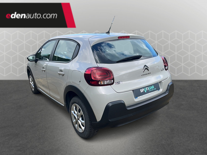 Citroen C3 PureTech 83 S&S BVM5 Feel 2021 - photo n°3 Citroen C3 PureTech 83 S&S BVM5 Feel  occasion à Biscarrosse - photo n°3