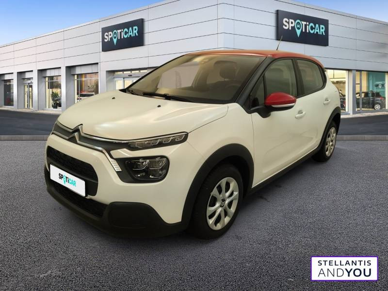 Citroen C3 PureTech 83 S&S BVM5 Feel  occasion   VENISSIEUX