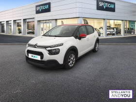 Citroen C3 occasion 2021 mise en vente à  VENISSIEUX par le garage SPOTICAR STELLANTIS &YOU LYON VENISSIEUX ETATS-UNIS - photo n°1