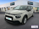 Citroen C3 occasion année 2021 boite Manuelle Annonce Citroen C3 occasion Essence PureTech 83 S&S BVM5 Feel à PANTIN