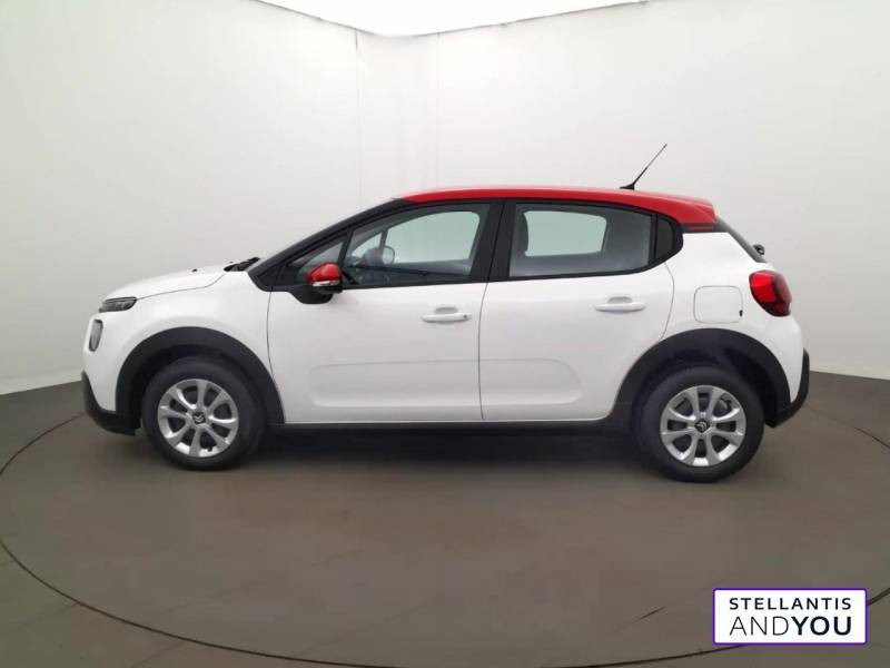 Citroen C3 PureTech 83 S&S BVM5 Feel  occasion   VENISSIEUX - photo n2