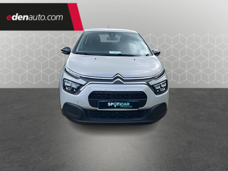 Citroen C3 PureTech 83 S&S BVM5 Feel 2021 - photo n°8 Citroen C3 PureTech 83 S&S BVM5 Feel  occasion à Biscarrosse - photo n°8