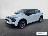Citroen C3 occasion année 2022 boite Manuelle Annonce Citroen C3 occasion Essence PureTech 83 S&S BVM5 Feel à VALENCE