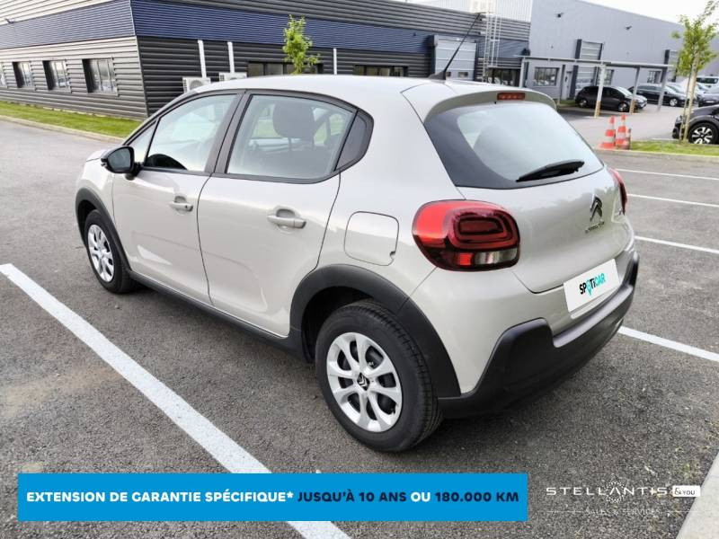 Citroen C3 PureTech 83 S&S BVM5 Feel  occasion  PANTIN - photo n6