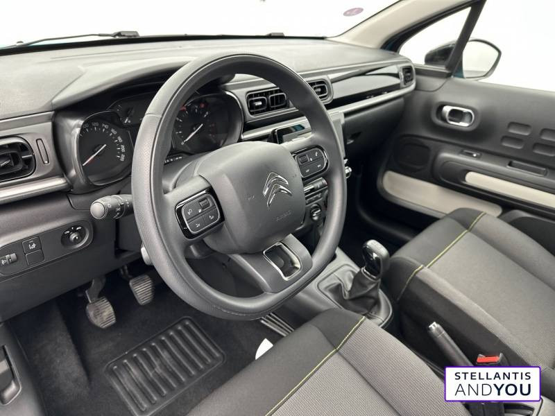 Citroen C3 PureTech 83 S&S BVM5 Feel  occasion  PARIS - photo n9