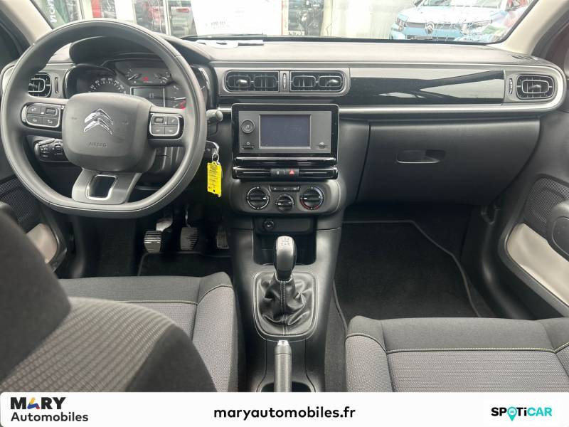 Citroen C3 PureTech 83 S&S BVM5 Feel  occasion  Glos - photo n8