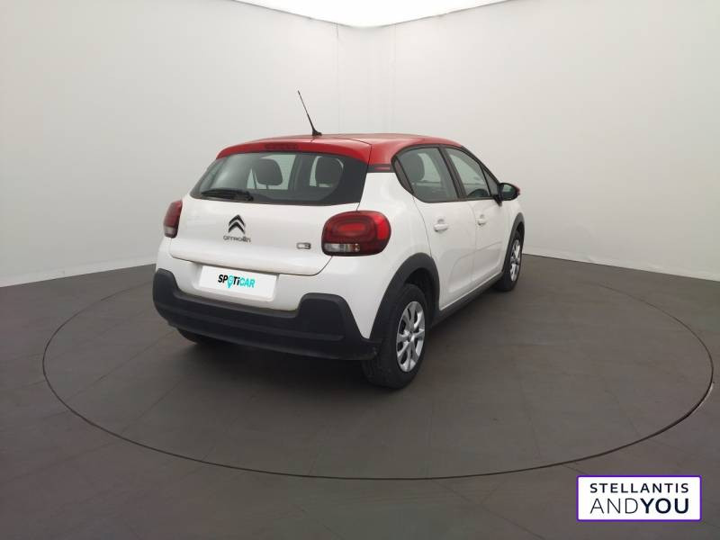 Citroen C3 PureTech 83 S&S BVM5 Feel  occasion   VENISSIEUX - photo n3