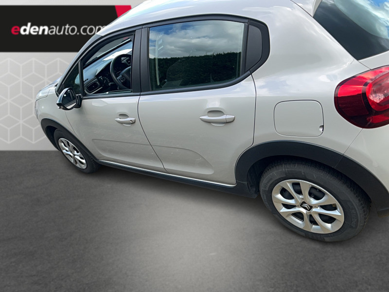 Citroen C3 PureTech 83 S&S BVM5 Feel 2021 - photo n°2 Citroen C3 PureTech 83 S&S BVM5 Feel  occasion à Biscarrosse - photo n°2