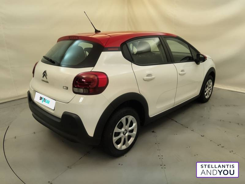 Citroen C3 PureTech 83 S&S BVM5 Feel  occasion   VENISSIEUX - photo n5