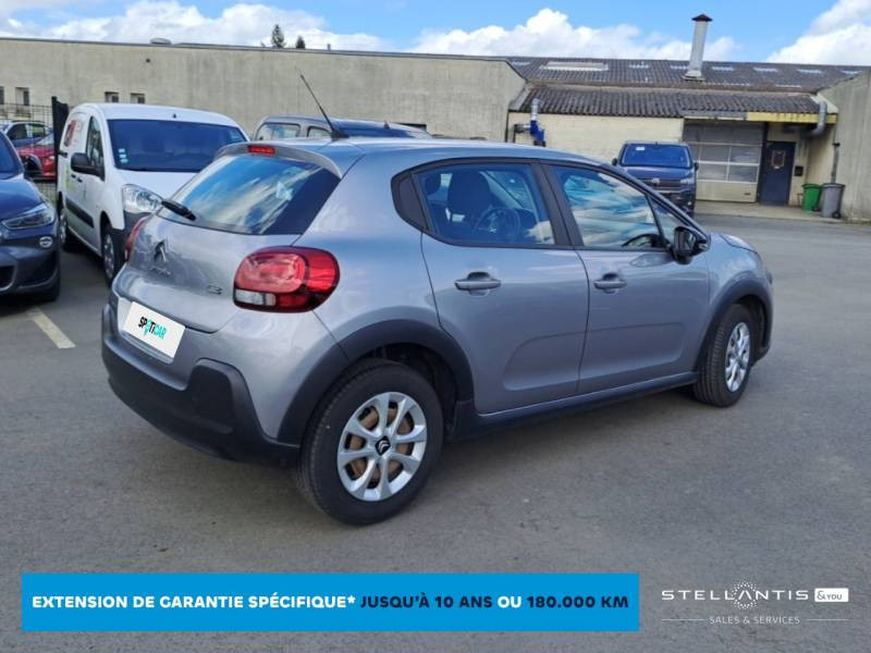 Citroen C3 PureTech 83 S&S BVM5 Feel  occasion à CESSON-SEVIGNE - photo n°3