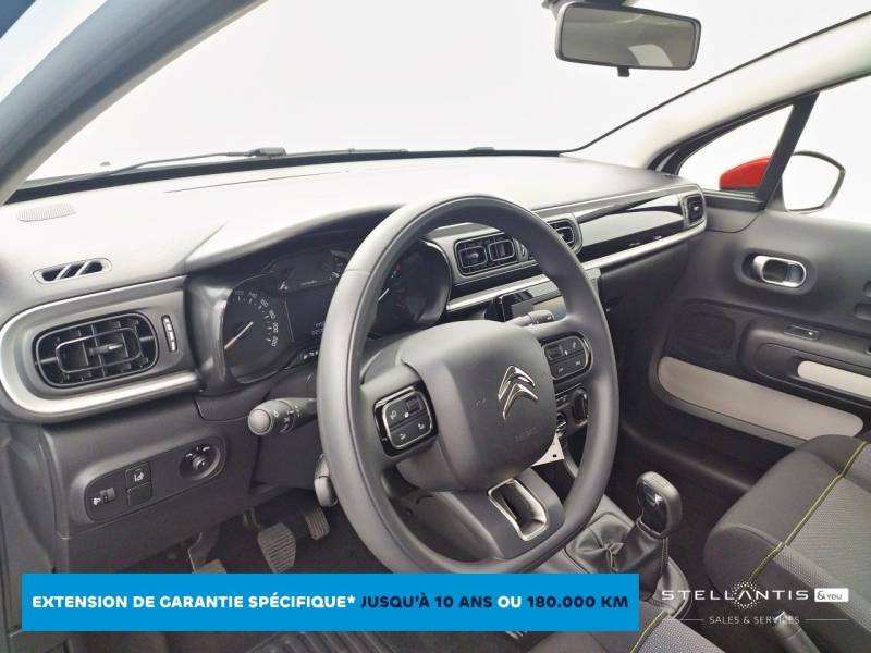 Citroen C3 PureTech 83 S&S BVM5 Feel  occasion à ECULLY - photo n°9