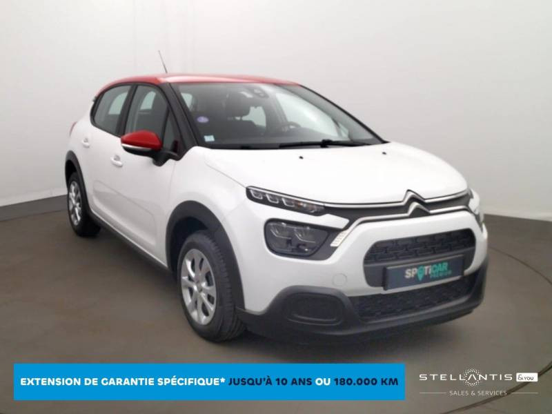 Citroen C3 PureTech 83 S&S BVM5 Feel  occasion à ECULLY - photo n°7