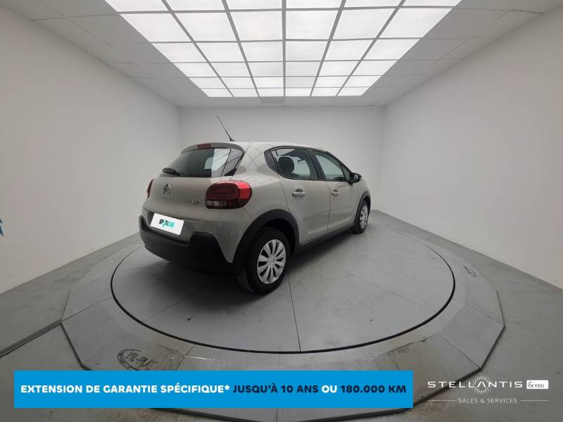 Citroen C3 PureTech 83 S&S BVM5 Feel  occasion  MARIGNANE - photo n5