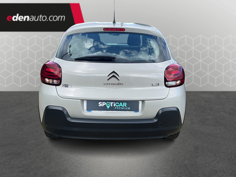Citroen C3 PureTech 83 S&S BVM5 Feel 2021 - photo n°4 Citroen C3 PureTech 83 S&S BVM5 Feel  occasion à Biscarrosse - photo n°4