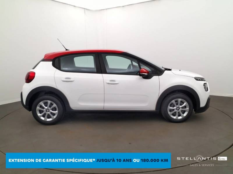Citroen C3 PureTech 83 S&S BVM5 Feel  occasion   VENISSIEUX - photo n6