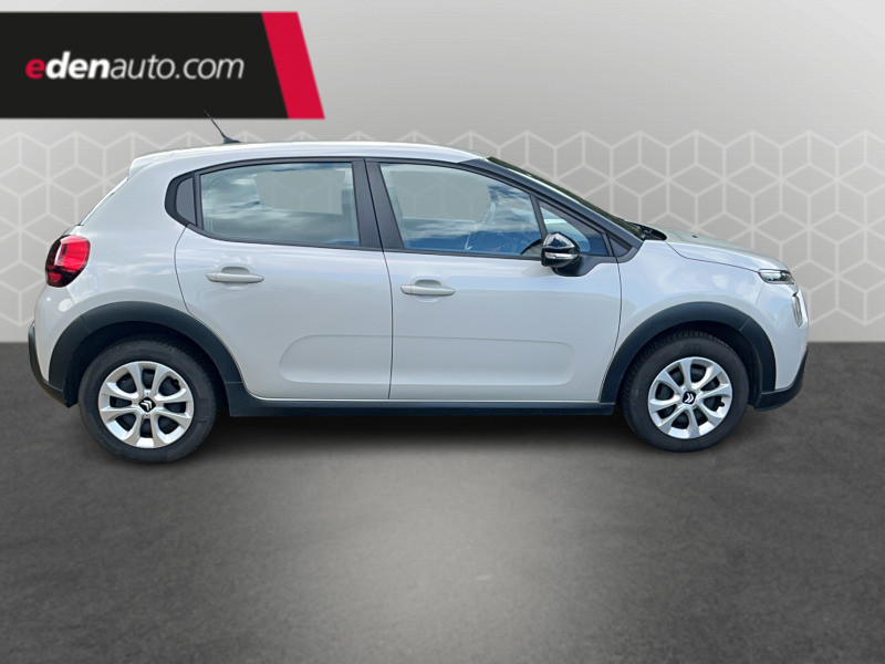 Citroen C3 PureTech 83 S&S BVM5 Feel 2021 - photo n°6 Citroen C3 PureTech 83 S&S BVM5 Feel  occasion à Biscarrosse - photo n°6