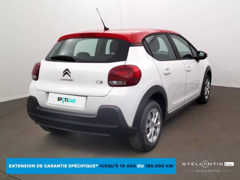 Citroen C3 PureTech 83 S&S BVM5 Feel  occasion   VENISSIEUX - photo n5