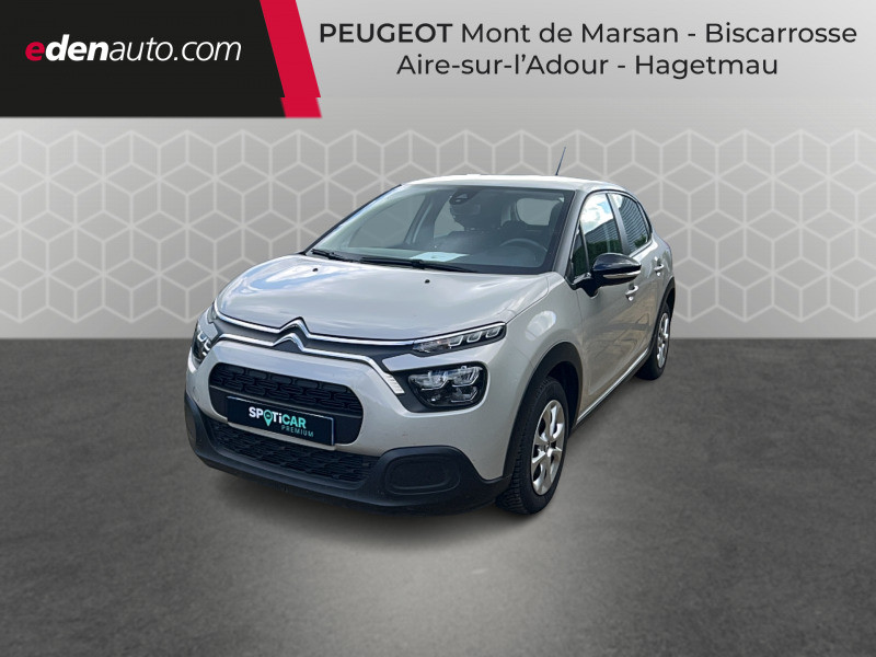 Citroen C3 PureTech 83 S&S BVM5 Feel 2021 Citroen C3 PureTech 83 S&S BVM5 Feel  occasion à Biscarrosse
