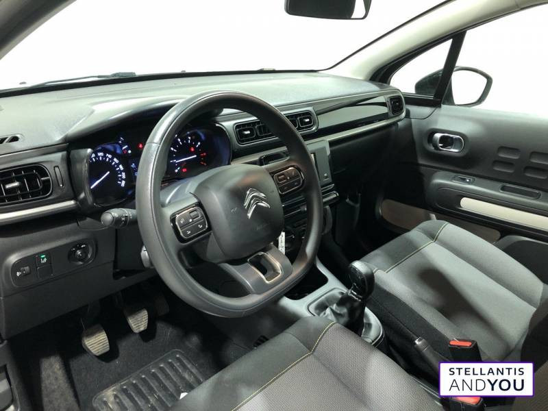 Citroen C3 PureTech 83 S&S BVM5 Feel  occasion  CESSON SEVIGNE - photo n9