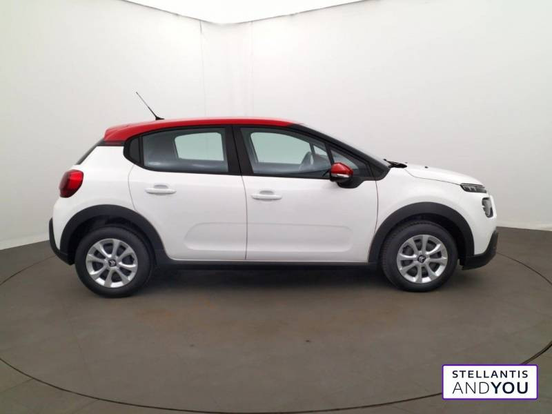 Citroen C3 PureTech 83 S&S BVM5 Feel  occasion   VENISSIEUX - photo n6