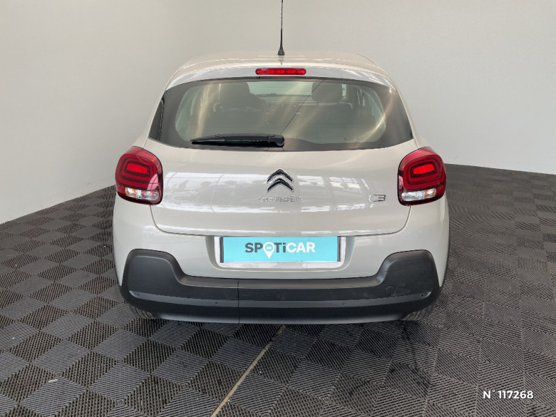 Citroen C3 PURETECH 83 S&S BVM5 FEEL 2021 - photo n°6 Citroen C3 PURETECH 83 S&S BVM5 FEEL  occasion à Mareuil-lès-Meaux - photo n°6