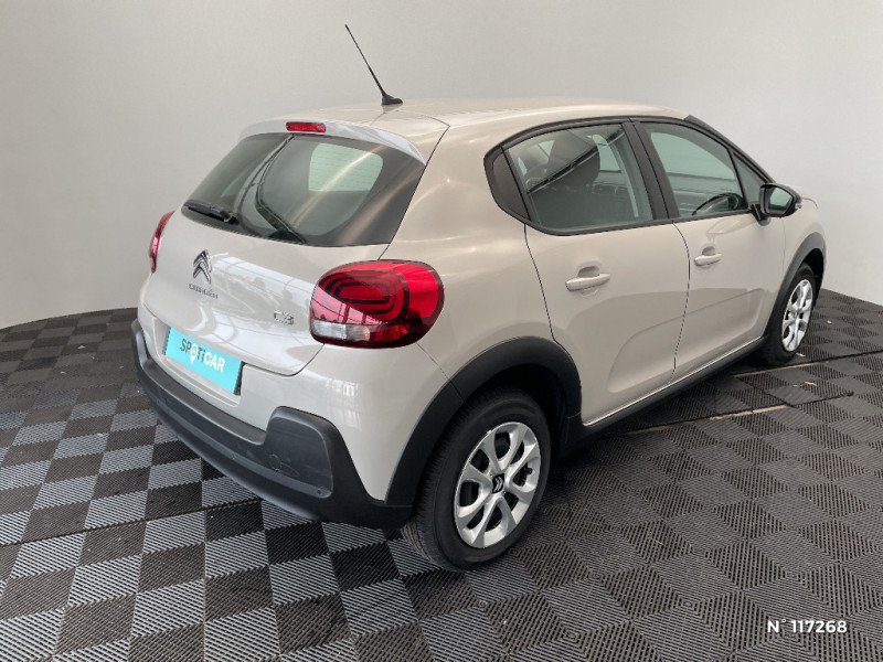 Citroen C3 PURETECH 83 S&S BVM5 FEEL 2021 - photo n°4 Citroen C3 PURETECH 83 S&S BVM5 FEEL  occasion à Mareuil-lès-Meaux - photo n°4