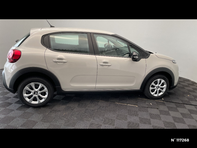 Citroen C3 PURETECH 83 S&S BVM5 FEEL 2021 - photo n°5 Citroen C3 PURETECH 83 S&S BVM5 FEEL  occasion à Mareuil-lès-Meaux - photo n°5