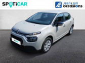 Citroen C3 occasion année 2021 boite Manuelle Annonce Citroen C3 occasion Essence PureTech 83 S&S BVM5 Live à Anthy-sur-Leman