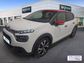 Citroen C3 occasion année 2022 boite Manuelle Annonce Citroen C3 occasion Essence PureTech 83 S&S BVM5 Shine Pack à TOURS